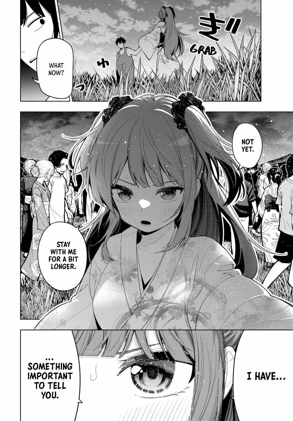Mayonaka Heart Tune Chapter 44 image 04